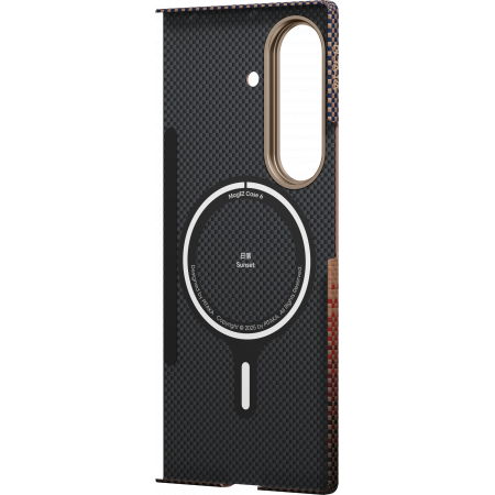 Чехол Keephone Kevlar Case для Samsung Z Fold7, Бронзовый