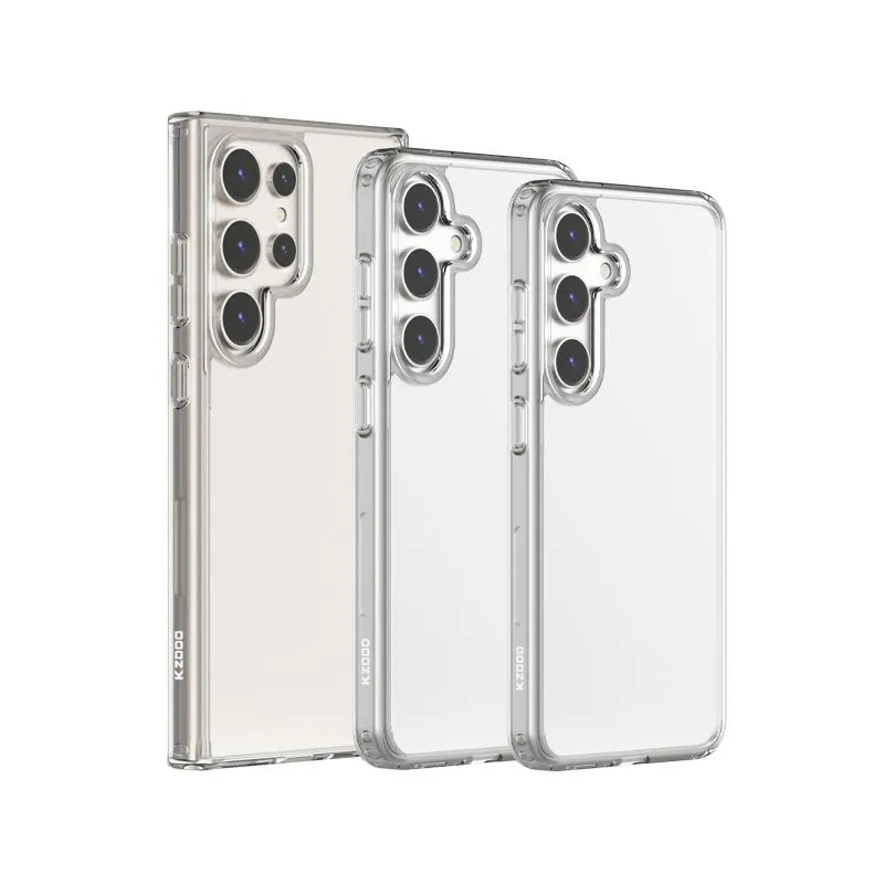 Чехол K-DOO Guardian для Samsung Galaxy S24+, Прозрачный