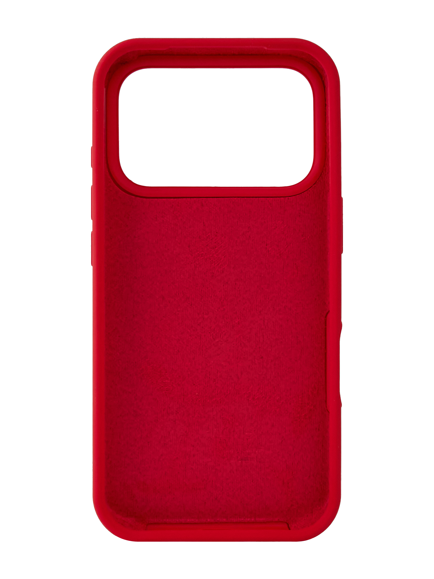 Чехол Silicone Case iPhone 17 Pro, Красный