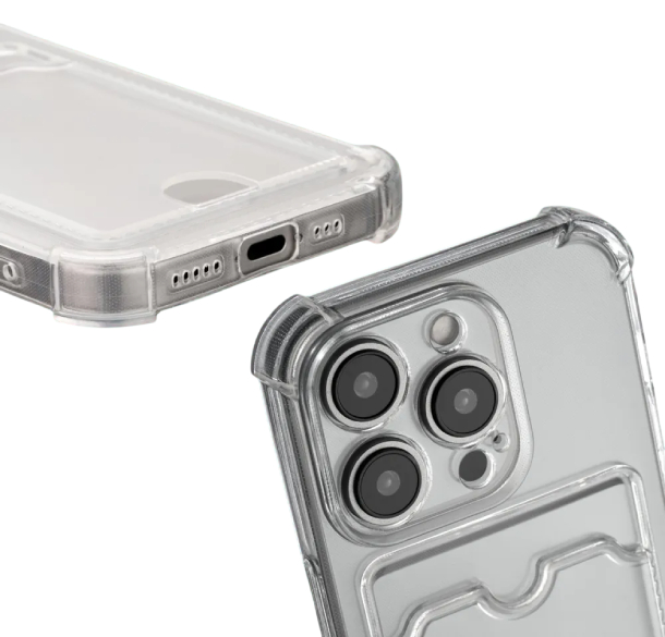 Чехол Pocket для iPhone 16 Pro Max с кармашком для карт