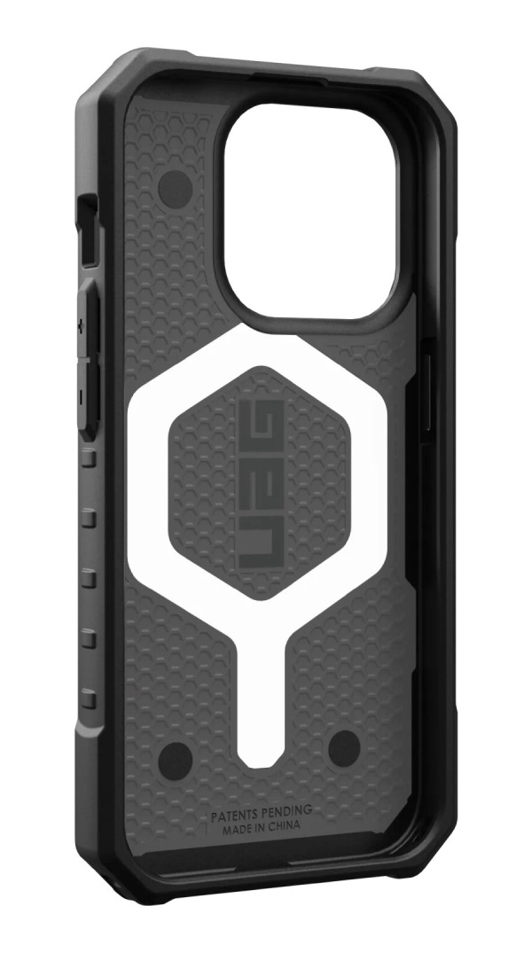 Чехол UAG MagSafe для Apple iPhone 15 Pro Max, Серый