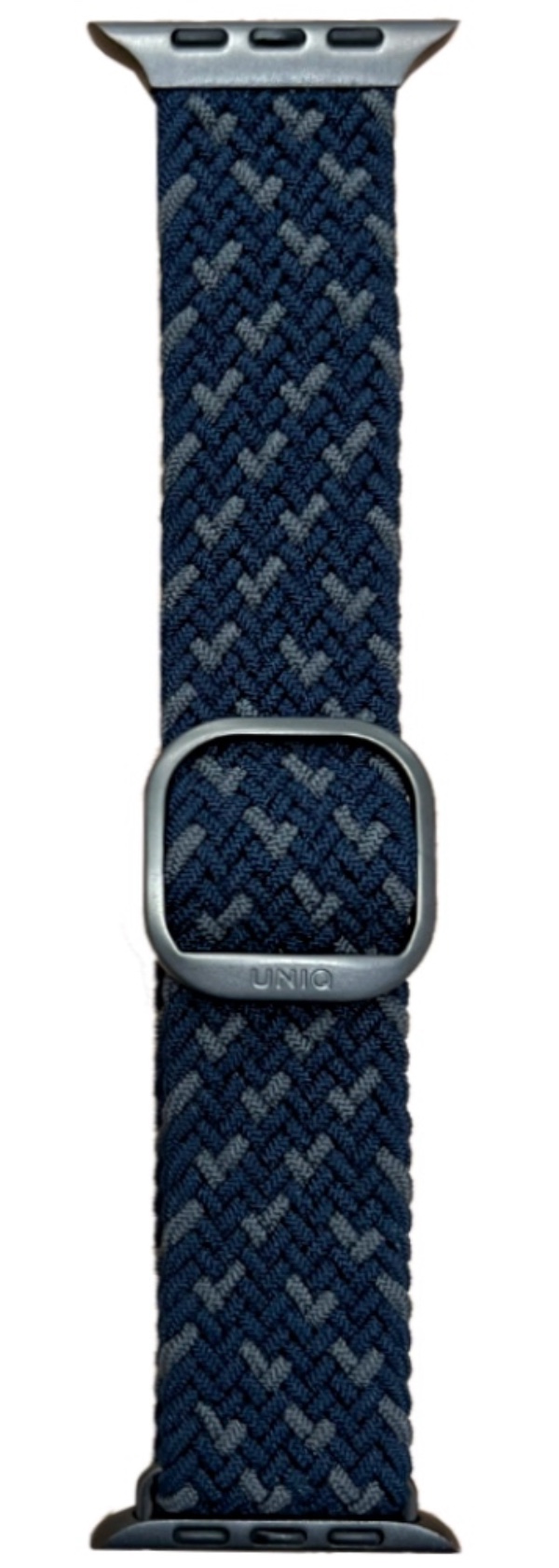 Ремешок Uniq ASPEN Design strap Braided для Apple Watch 42/44/45мм, Обсидиан