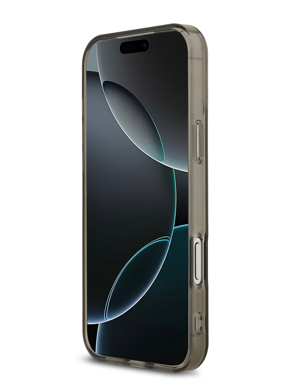 Чехол Lacoste для iPhone 17 Pro Max IML Croc logo Hard, MagSafe, Бежевый