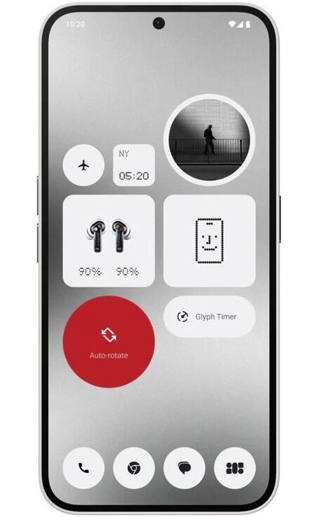 Nothing Phone (2A) 12/256Гб, Белый