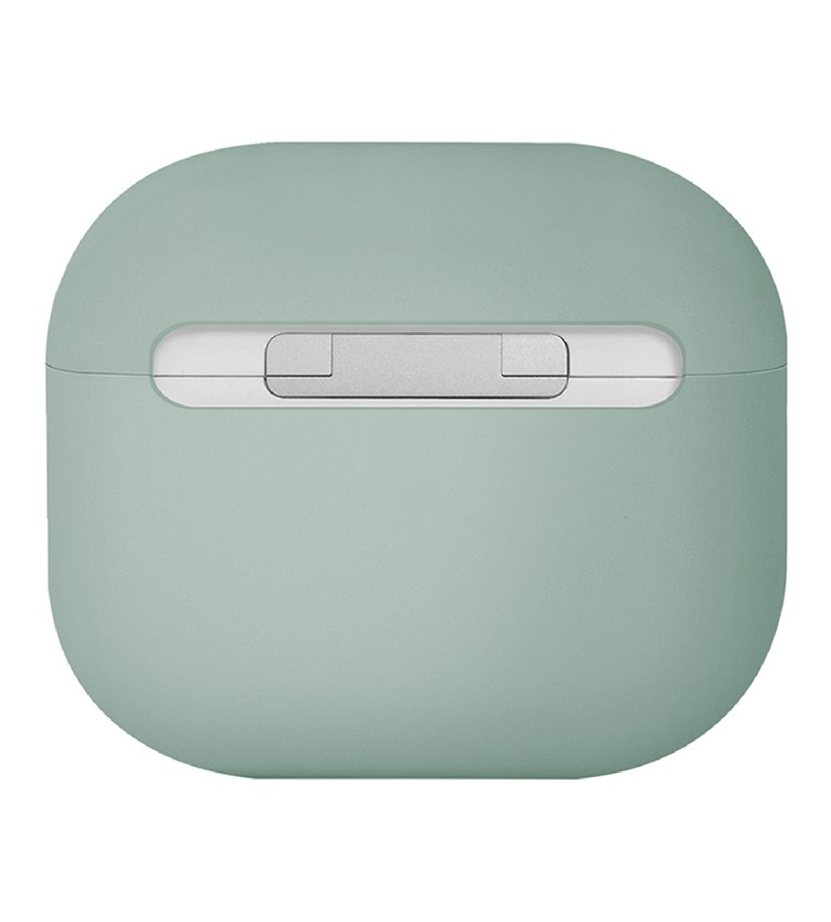 Чехол Uniq LINO Liquid silicone для Airpods 4, Зеленый