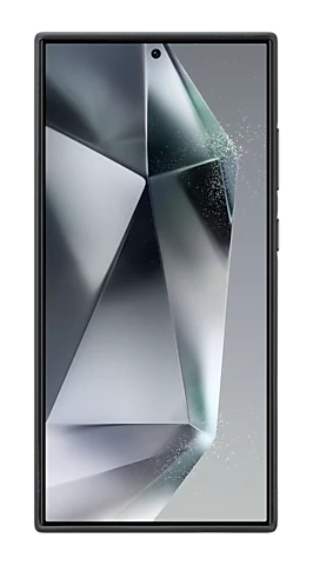 Чехол кожаный FunShare для Samsung S24 Ultra, Черный