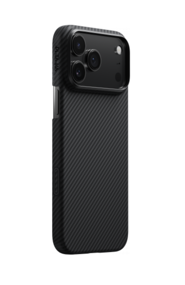 Чехол Pitaka Ultra-Slim Case для iPhone 17 Pro Max, Черный