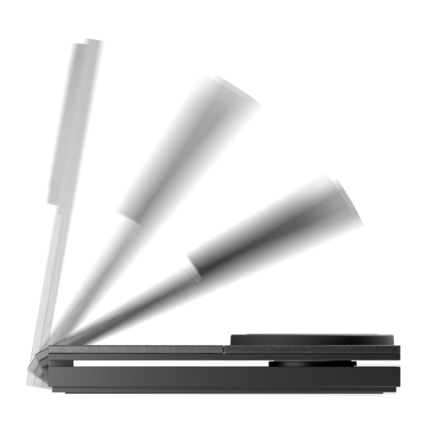 Native Union Rise 3 в 1, MagSafe до 15 W Max, Черный