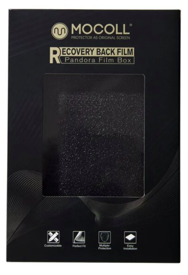 Защитная пленка TPU Film MOCOLL, Под кожу, Красный