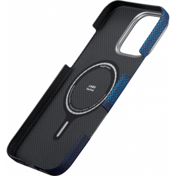 Чехол PITAKA Tactile Woven для iPhone 16 Pro Max, Горизонт