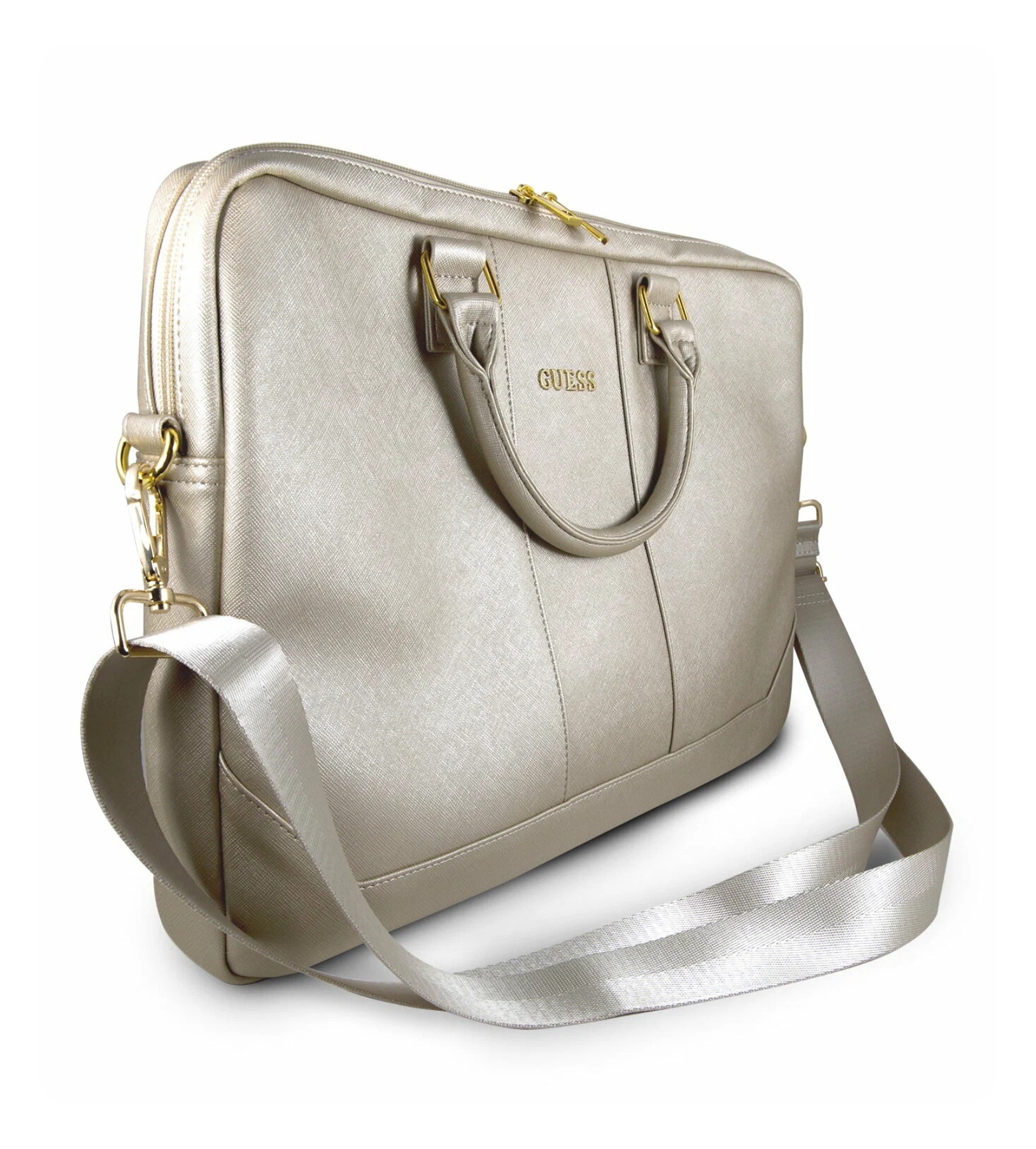 Сумка Guess для MacBook 15" Saffiano, Бежевый