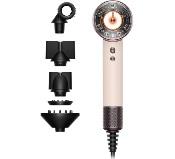 Фен Dyson Supersonic Nural HD16, Розовый/Розовое золото - Подарочный футляр