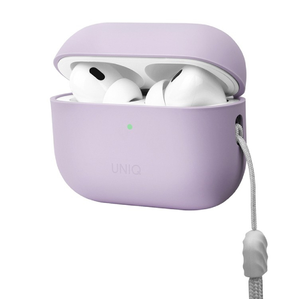 Чехол для Airpods Pro 2 LINO Силикон, Лавандовый