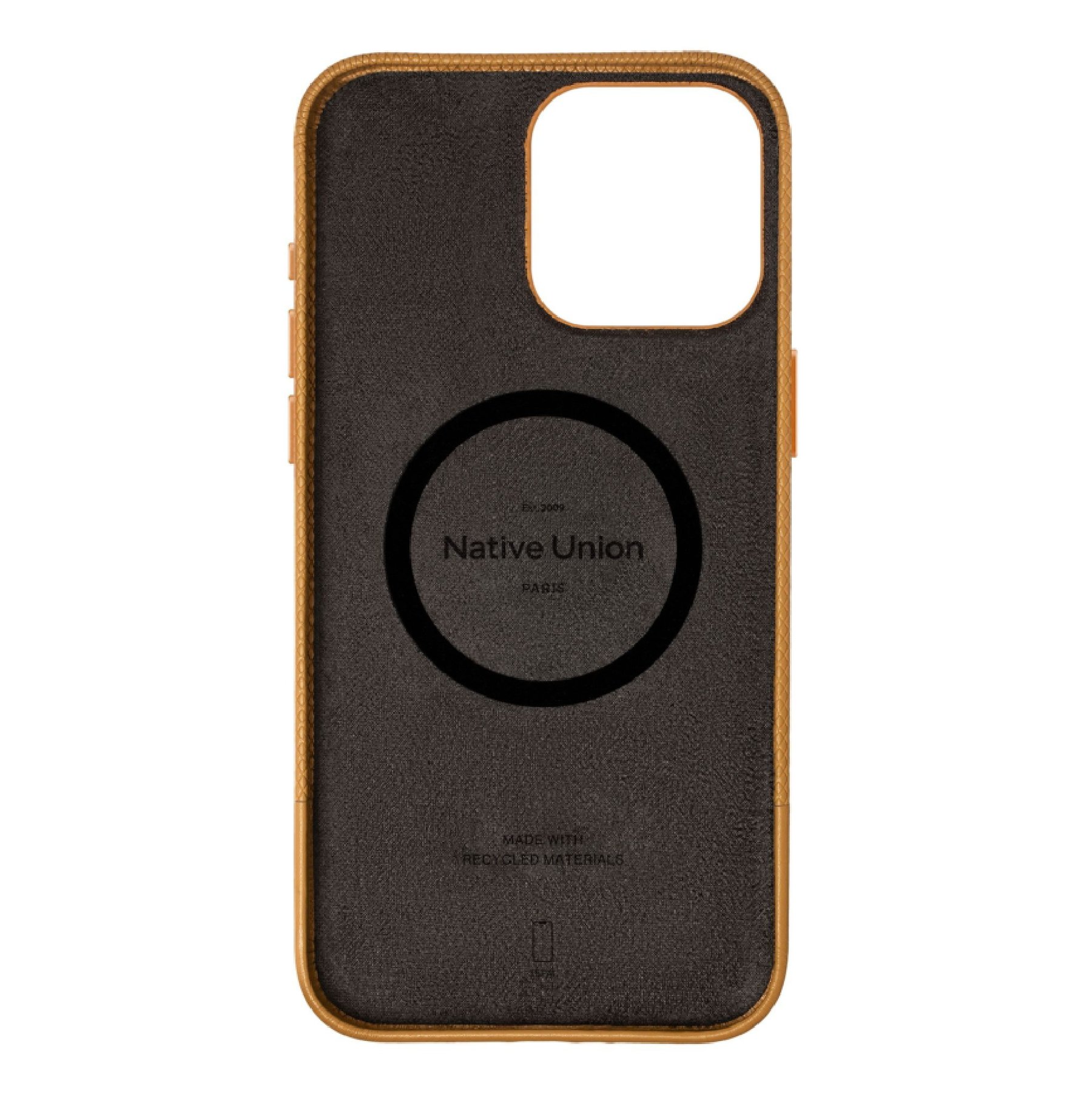 Чехол Native Union (RE)CLASSIC CASE для iPhone 16 Pro Max, Крафт
