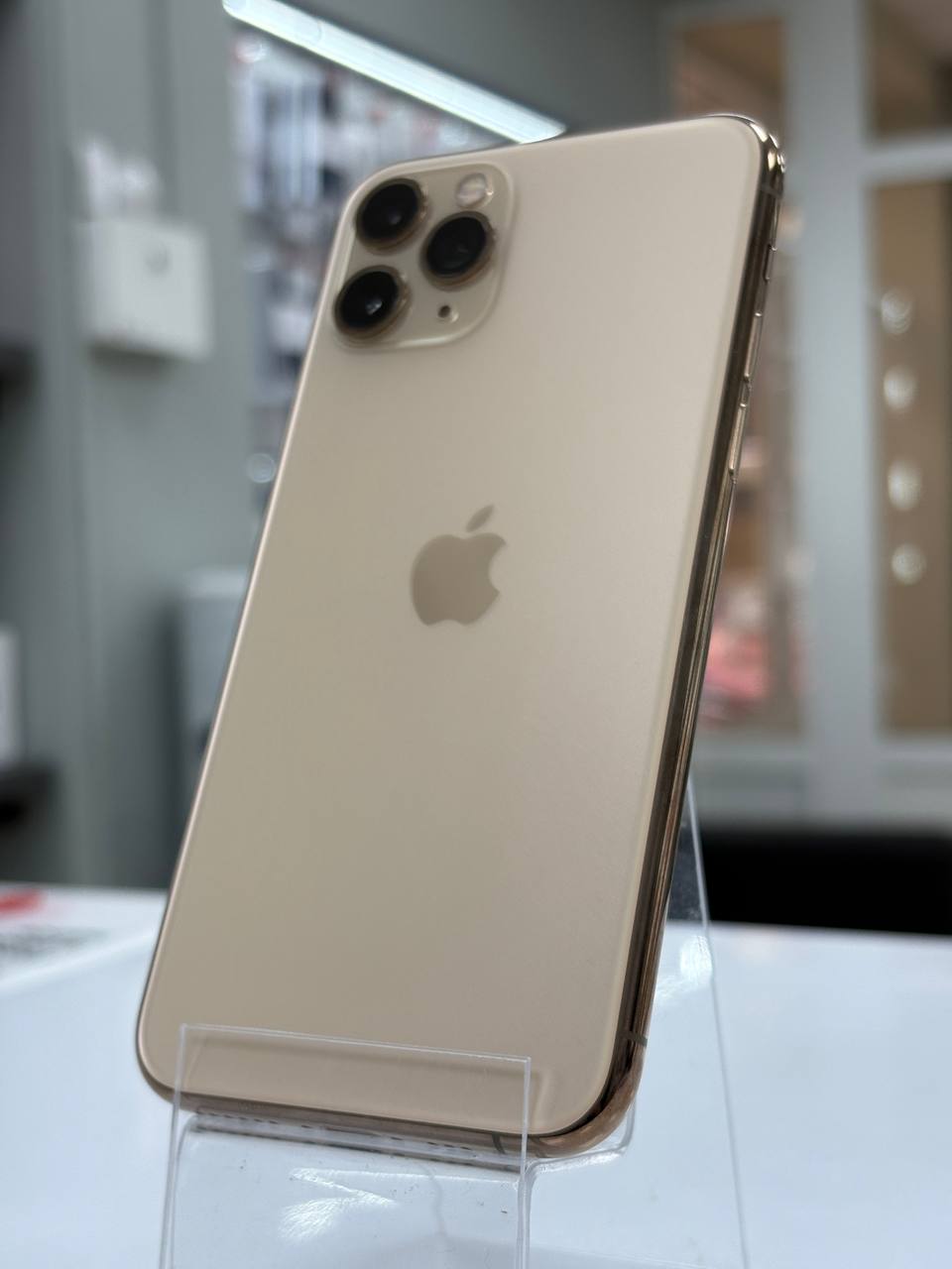 iPhone 11 Pro 256Гб Золотой (71%) - Б/У . . +