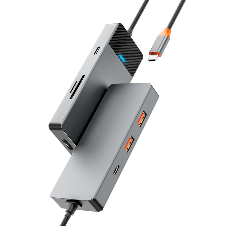 WIWU 7 in 1 A721HD Type C