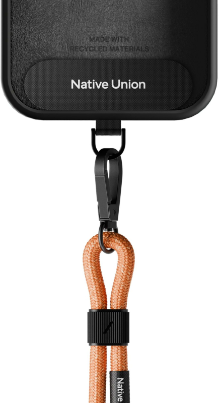 Регулируемый нейлоновый шнурок, Native Union CITY SLING, Абрикосовый