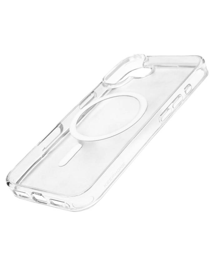 Чехол Keephone Hybrid Pro iPhone 17, MagSafe, Прозрачный