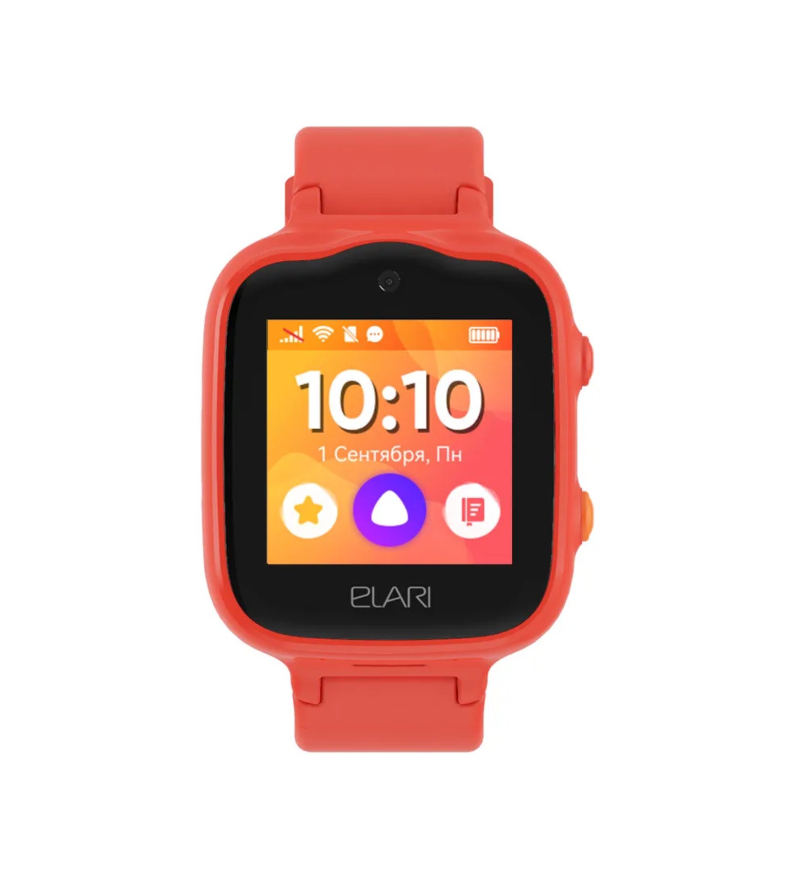 ELARI KidPhone 4G Bubble, Красный