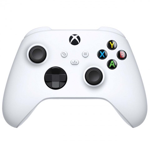 Microsoft Xbox Controller, Белый