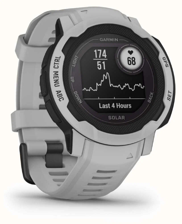 Garmin Instinct 2 Solar, Серый туман