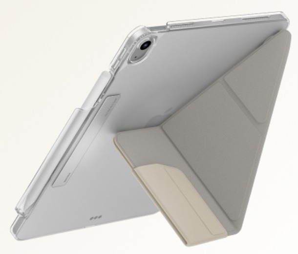 Чехол Uniq CAMDEN для iPad Air 11'' (2024), Слоновая кость