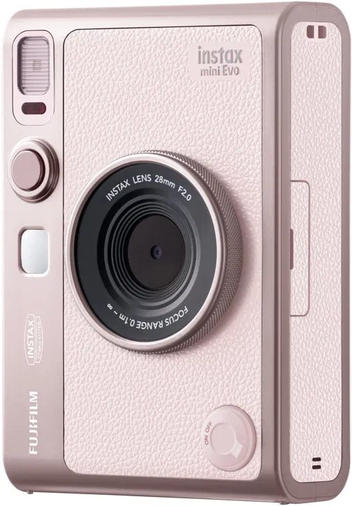 Фотоаппарат моментальной печати Fujifilm Instax Mini Evo, Розовый в Краснодаре