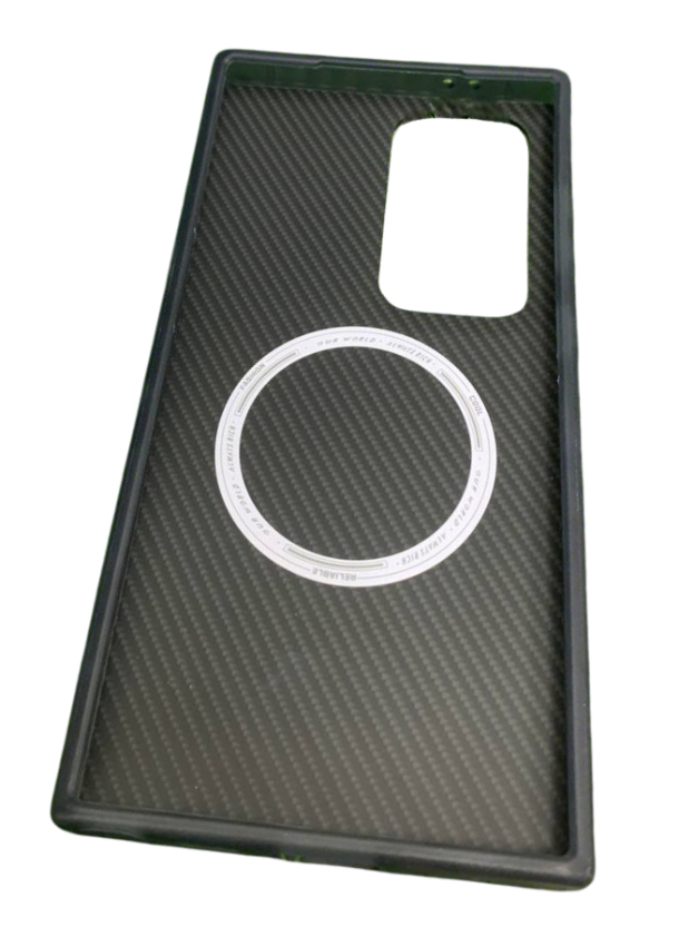 Чехол Bigc для Samsung Galaxy S24 Ultra, Серый