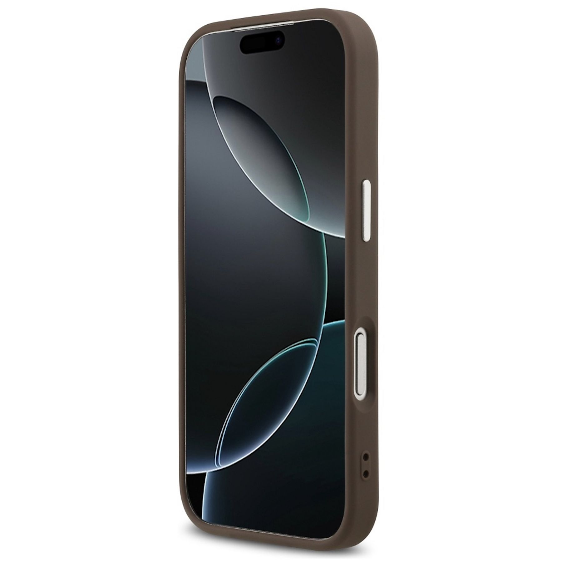 Чехол Guess iPhone 17 Pro Max, MagSafe, Коричневый