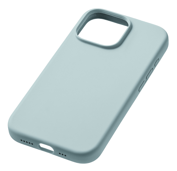 Чехол Ubear Touch Mag для iPhone 16 Pro Max, Силикон, софт-тач, Холодная Мята