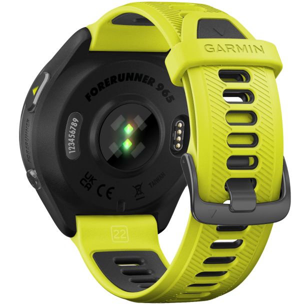 Garmin Forerunner 965, Желтые