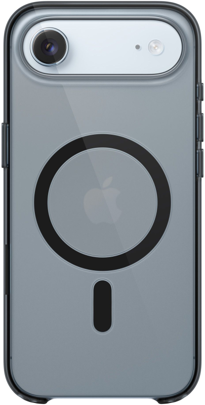 Чехол Apple для iPhone Air Shadow MagSafe, Прозрачно-черный