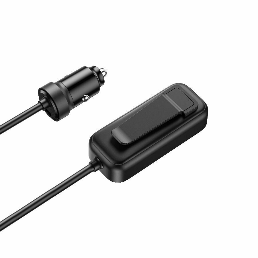 WiWU QC014 USB-A/USB-C 120W, Черный