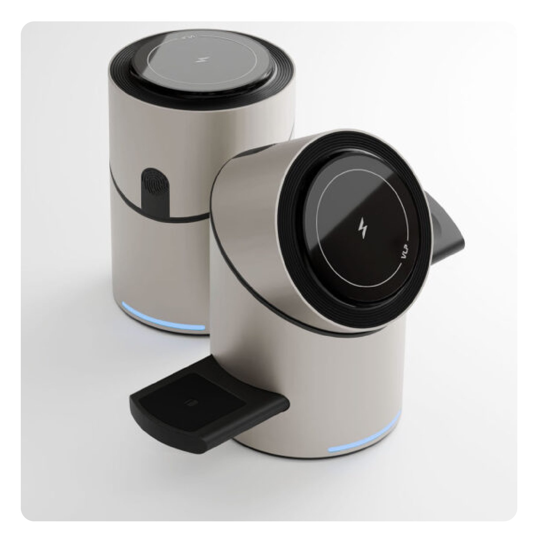 VLP Tower Power 3 in 1 для Apple, натуральный титан