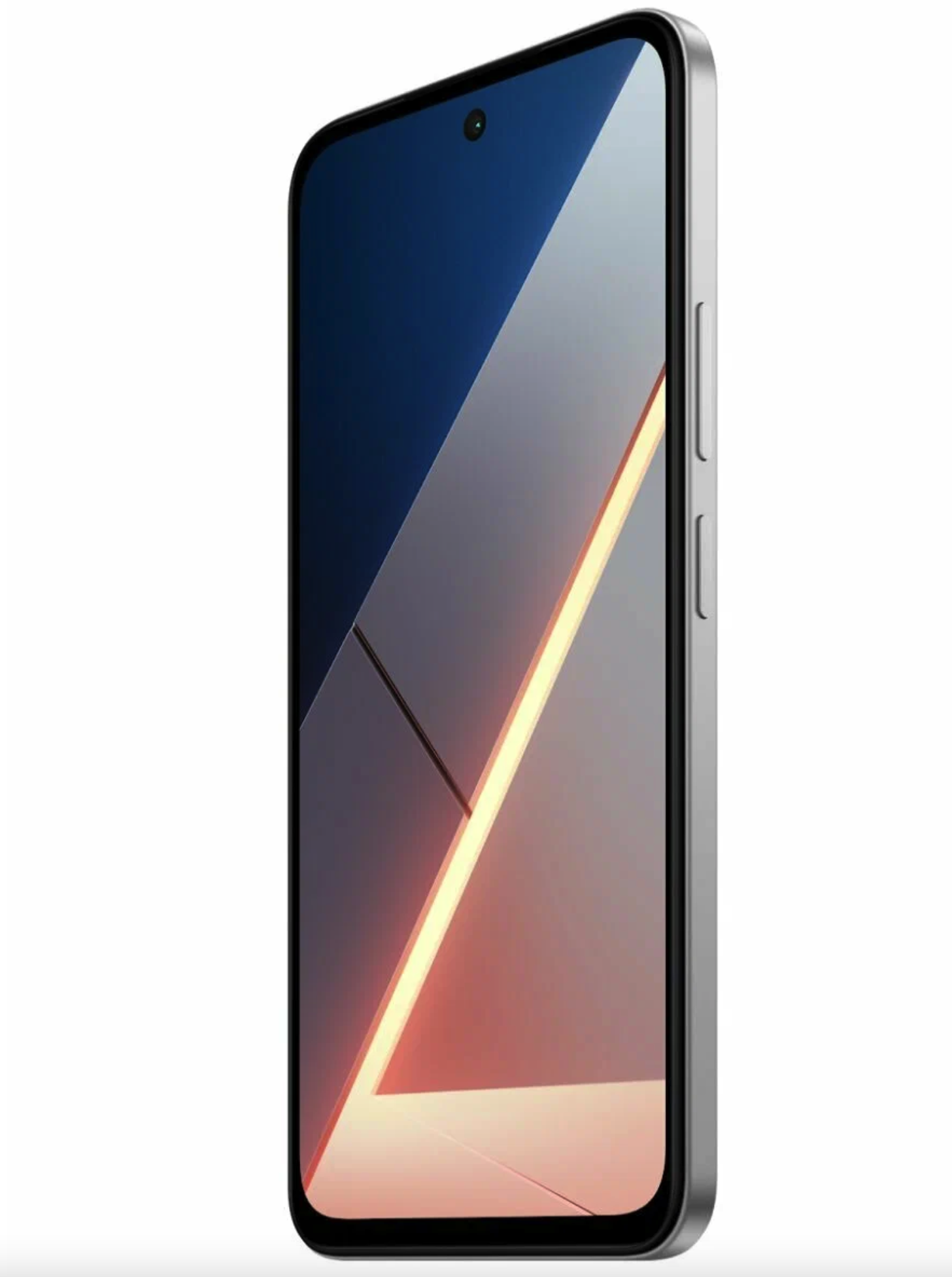 POCO M7 8/256Гб, Серебристый