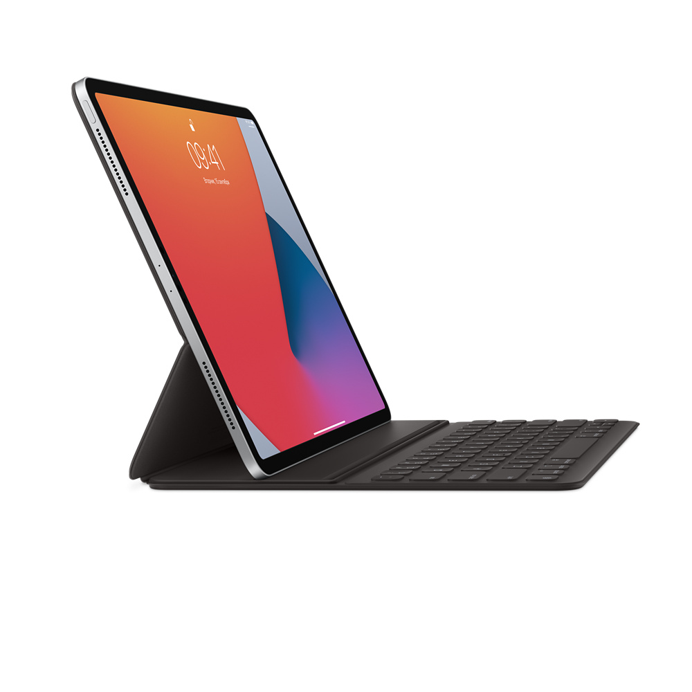 Чехол-клавиатура Apple Smart Keyboard Folio для iPad Pro 12.9 (2018/2020/2021), Черный