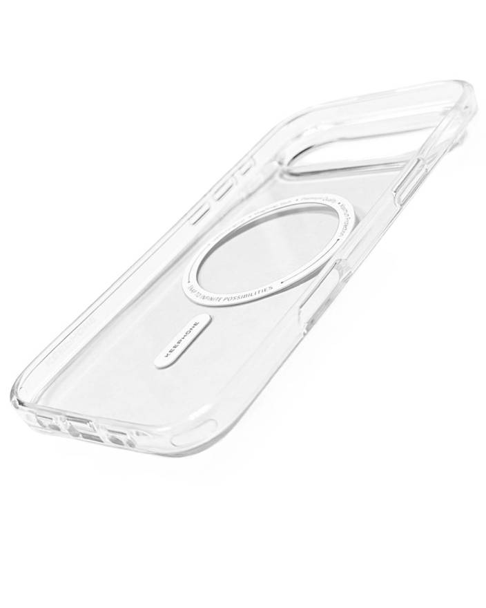 Чехол Keephone Hybrid Pro iPhone Air, MagSafe, Прозрачный