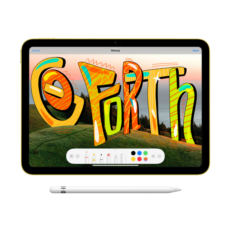 Apple iPad 11", 2025, 128Гб Wi-Fi, Серебристый