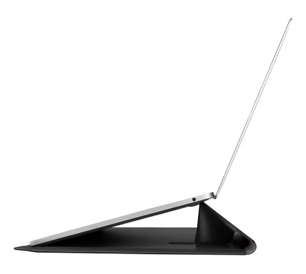 Чехол-подставка Uniq OSLO с подставкой для ноутбуков 14'', Черная Смола