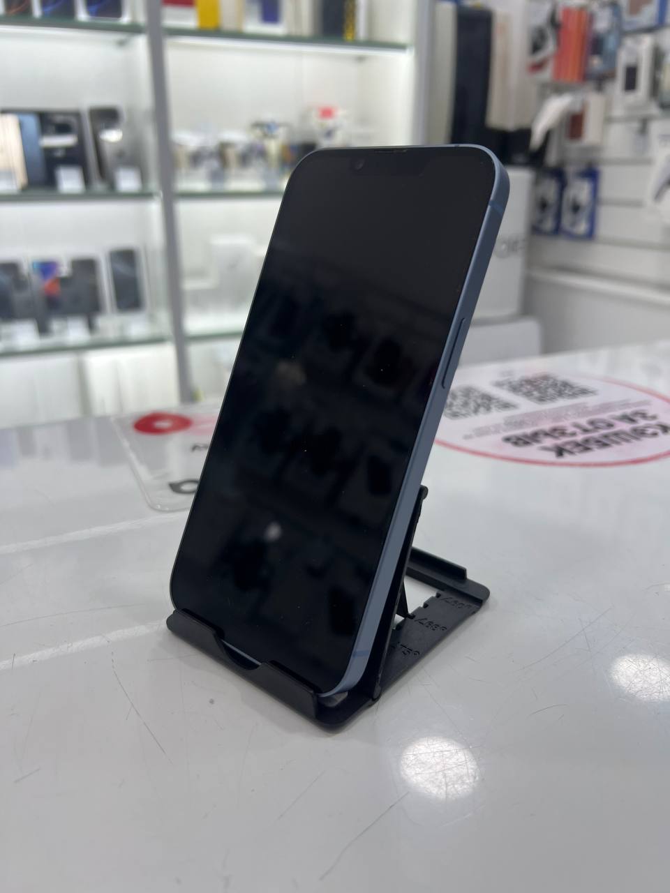 iPhone 14 Plus 128Гб, (1sim + eSIM / 88%), Голубой - Б/У . . .