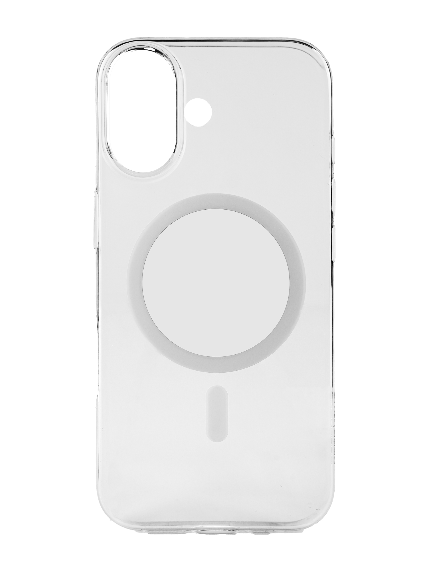 Чехол Keephone X-Crystal iPhone 17, MagSafe, Прозрачный