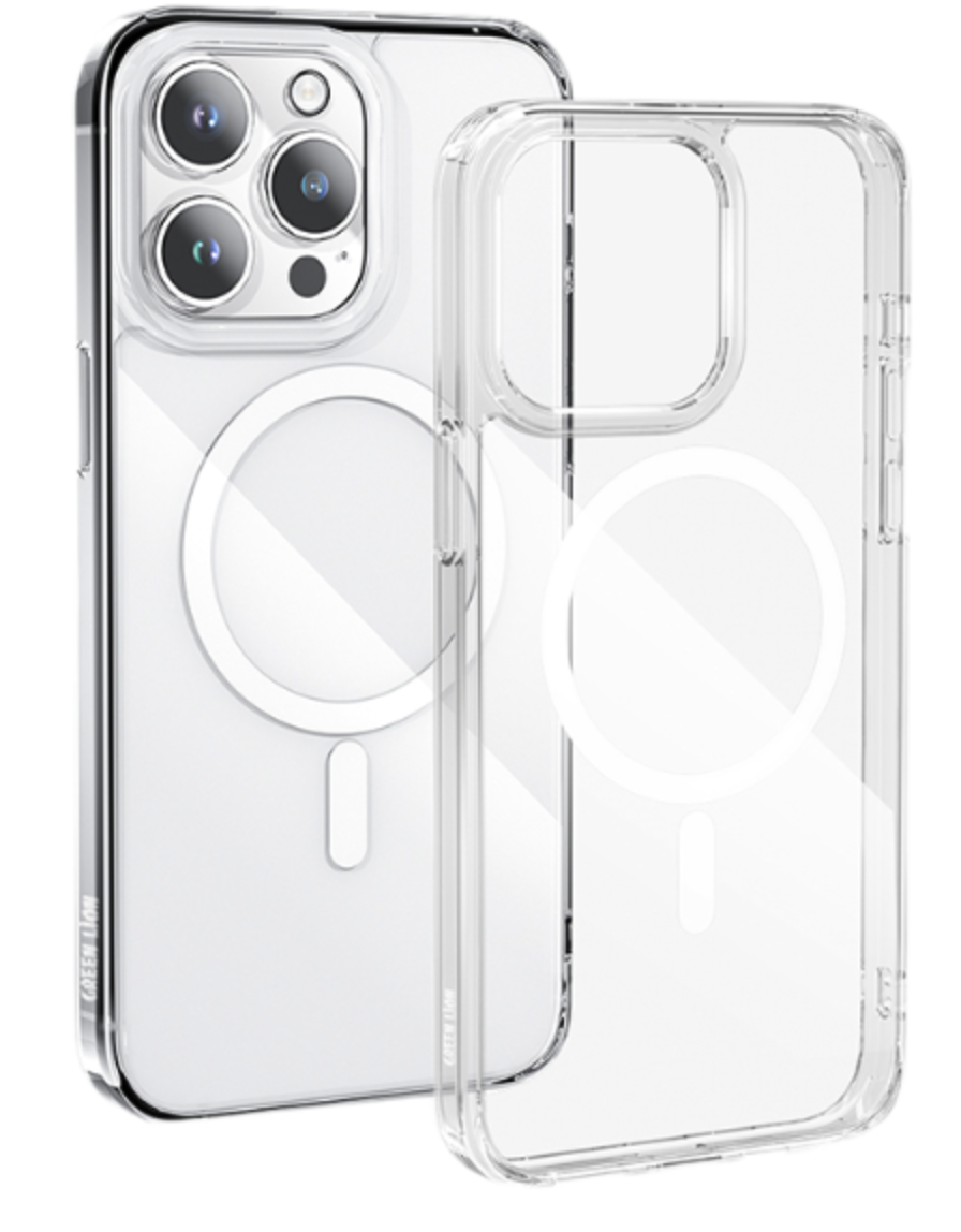 Чехол Keephone Hybrid Pro для iPhone 16 Pro, прозрачный