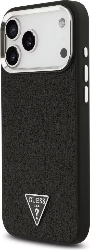 Чехол Guess iPhone 17 Pro Max, MagSafe, Черный