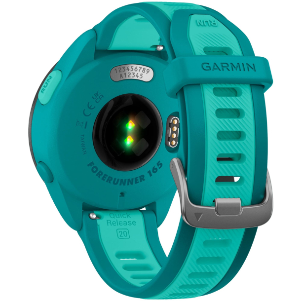 Garmin ForeRunner 165, Бирюзовые