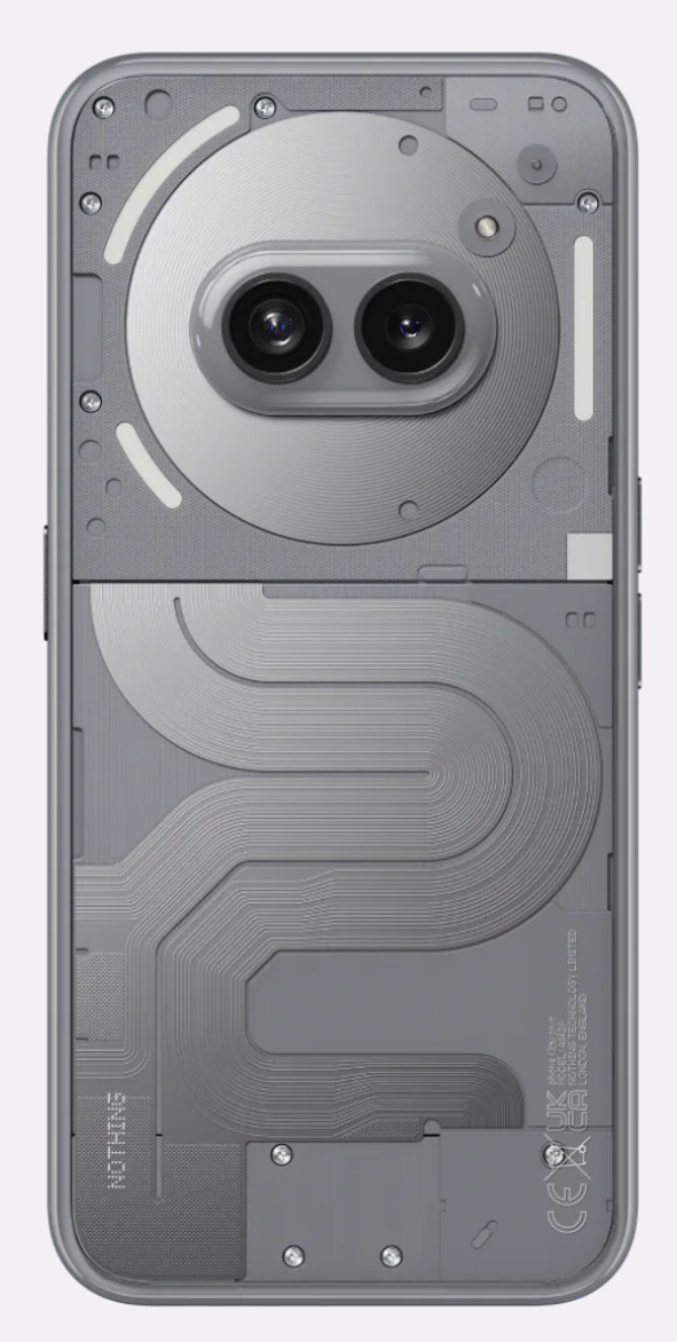 Nothing Phone (2A) Plus 12/256Гб, Серый