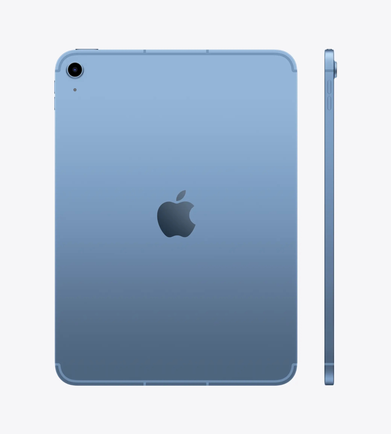 Apple iPad 11", 2025, 256Гб, Wi-Fi + Cellular, Синий