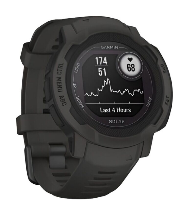 Garmin Instinct 2 Solar, Графитовые