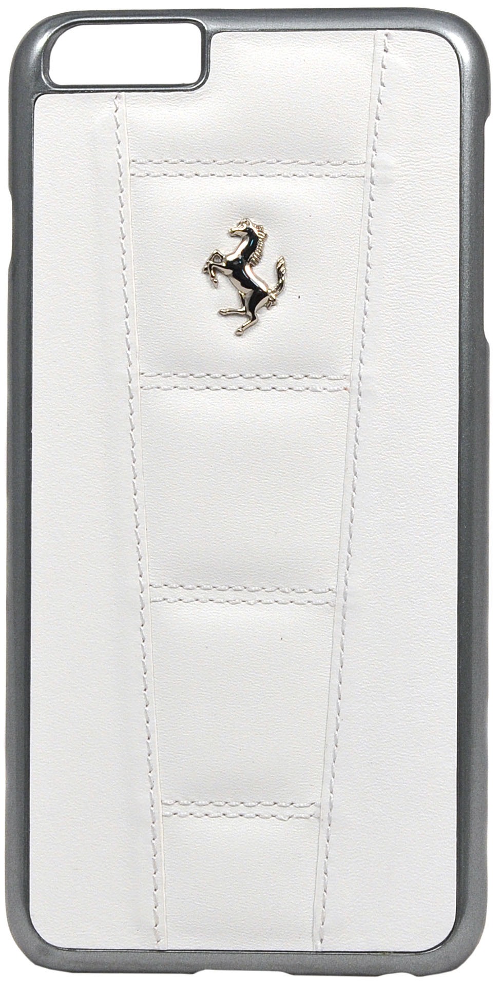 Чехол Ferrari для iPhone 6 Plus, 458 Hard, Белый
