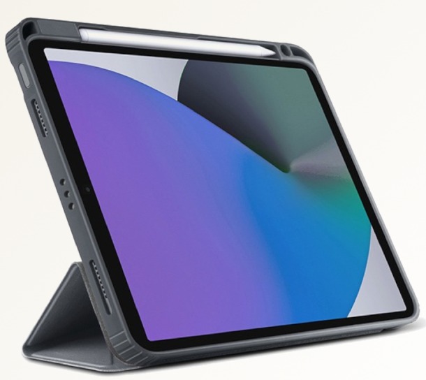 Чехол Uniq MOVEN для iPad Pro 11'' (2024г), серый (2)