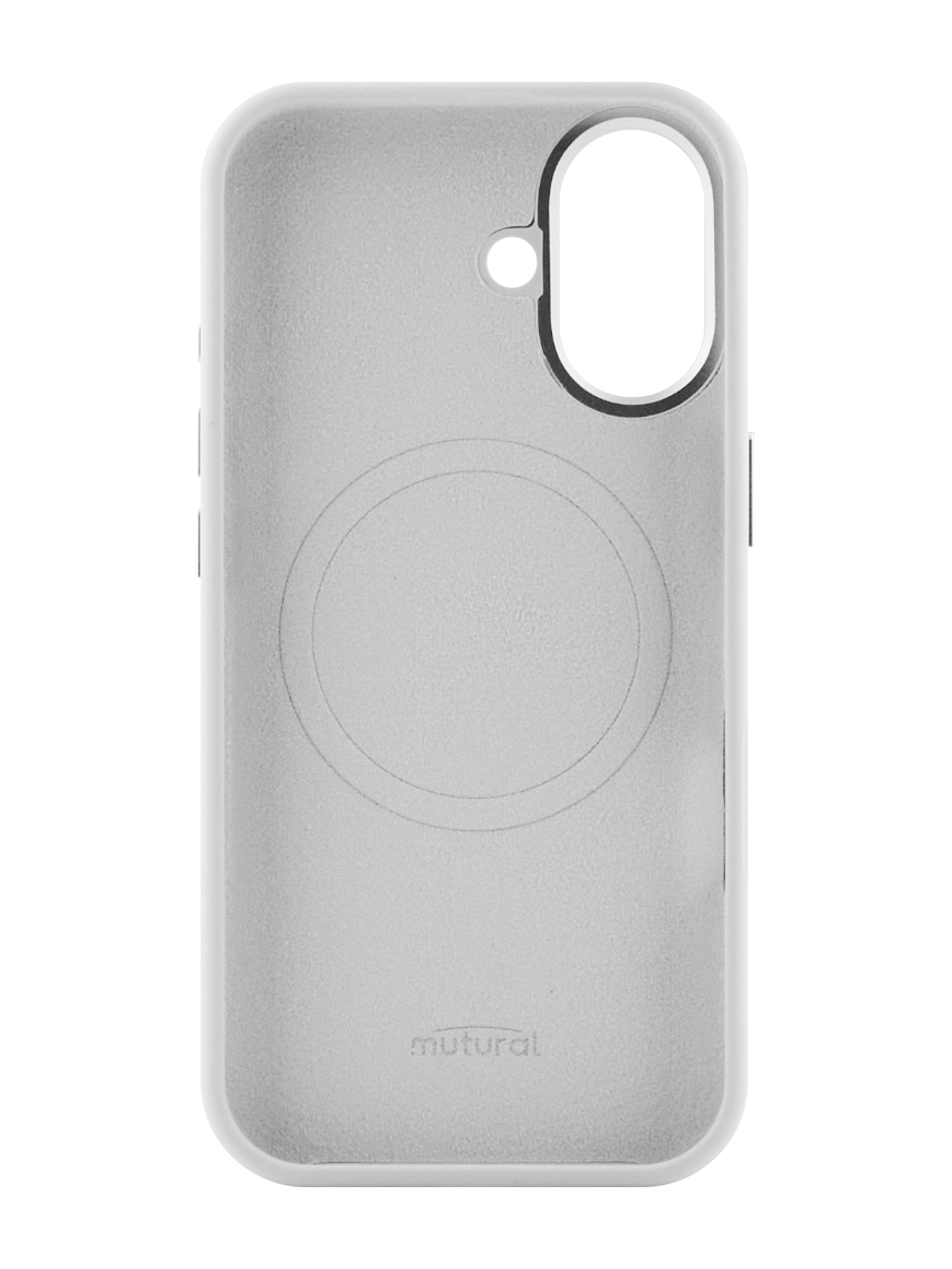 Чехол Mutural Pure series iPhone 17, Silicone case, Magsafe, Белый